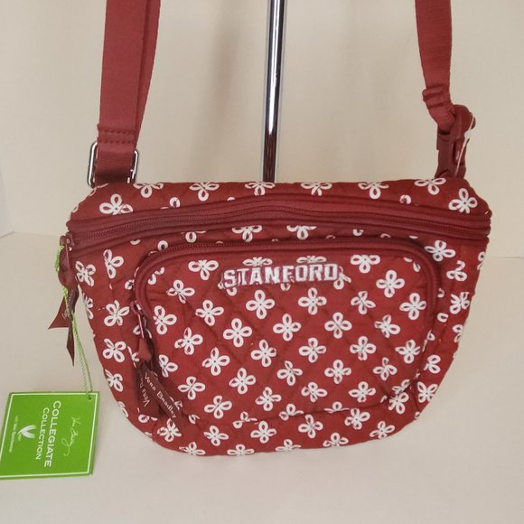 Vera Bradley Bags Vera Bradley Belt Bagcrossbody Collegiate Collection Stanford Nwt Red